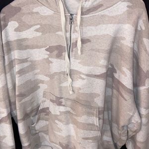light camo hoodie